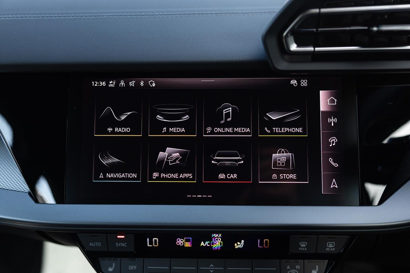 Image about Audi A3 Sportback TFSI quattro S tronic