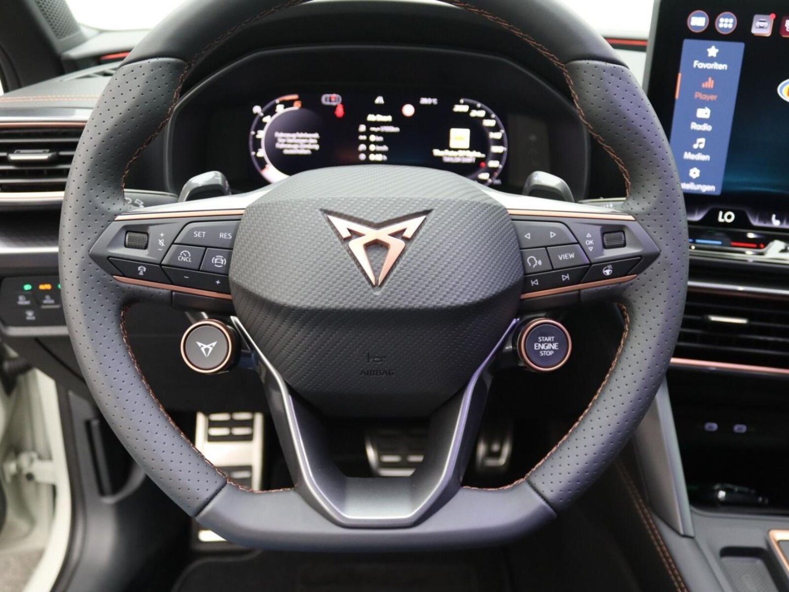 CUPRA Leon Sportstourer – Bild 14