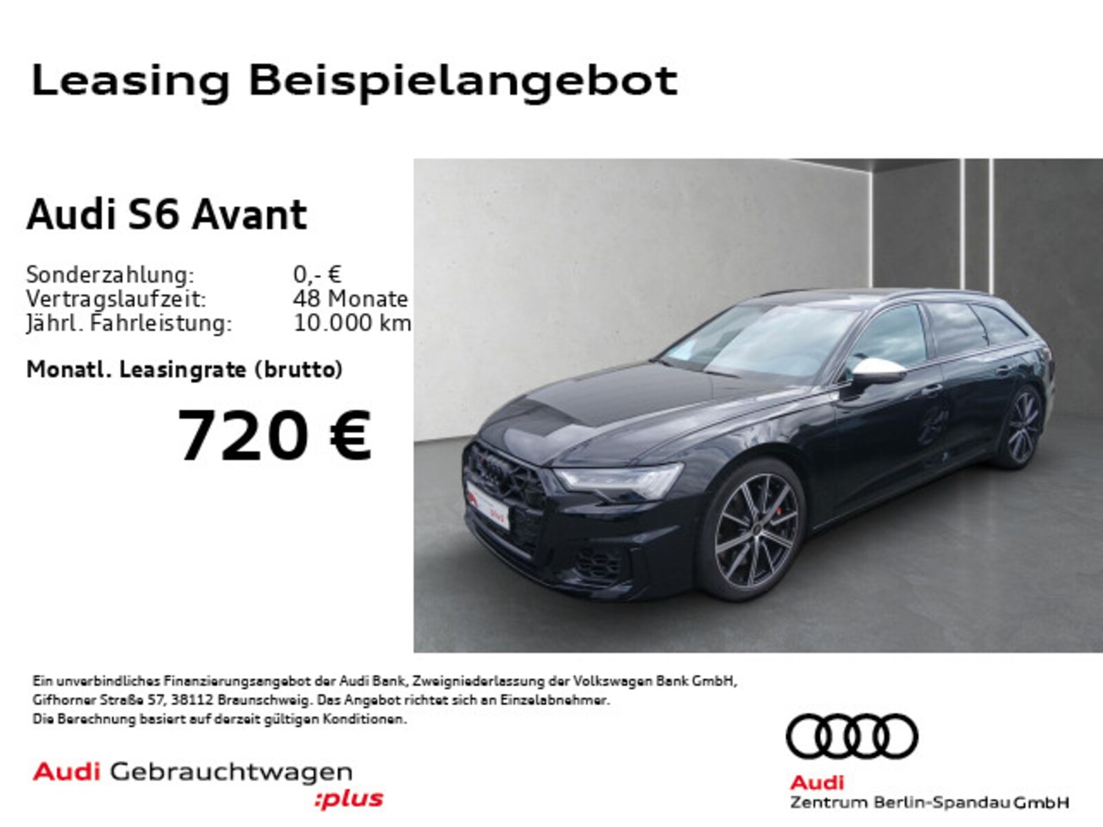 Audi S6 Avant – Bild 2