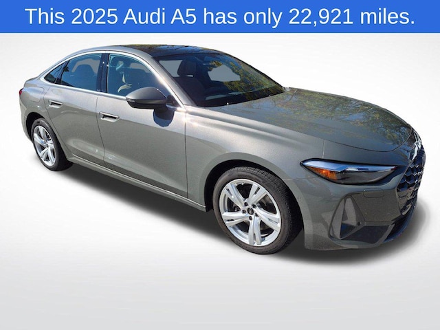 2025 Audi A5