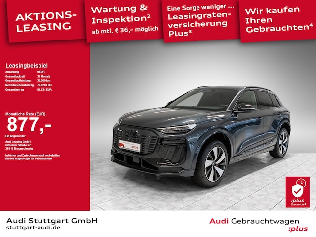 Image about Audi Q6 SUV e-tron e-tron quattro
