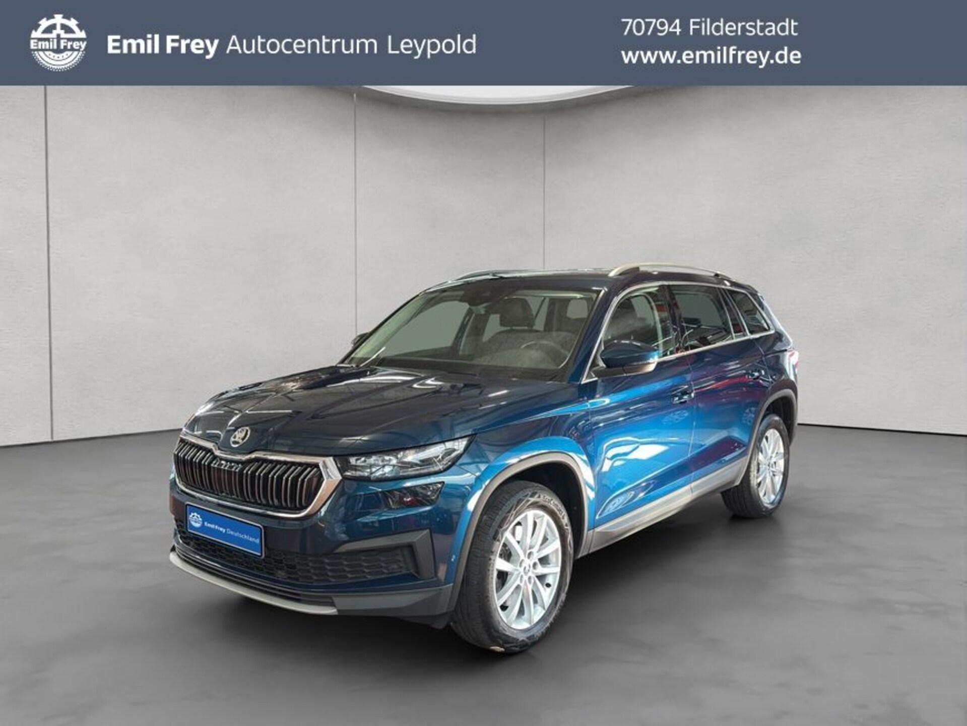 Skoda Kodiaq Style
