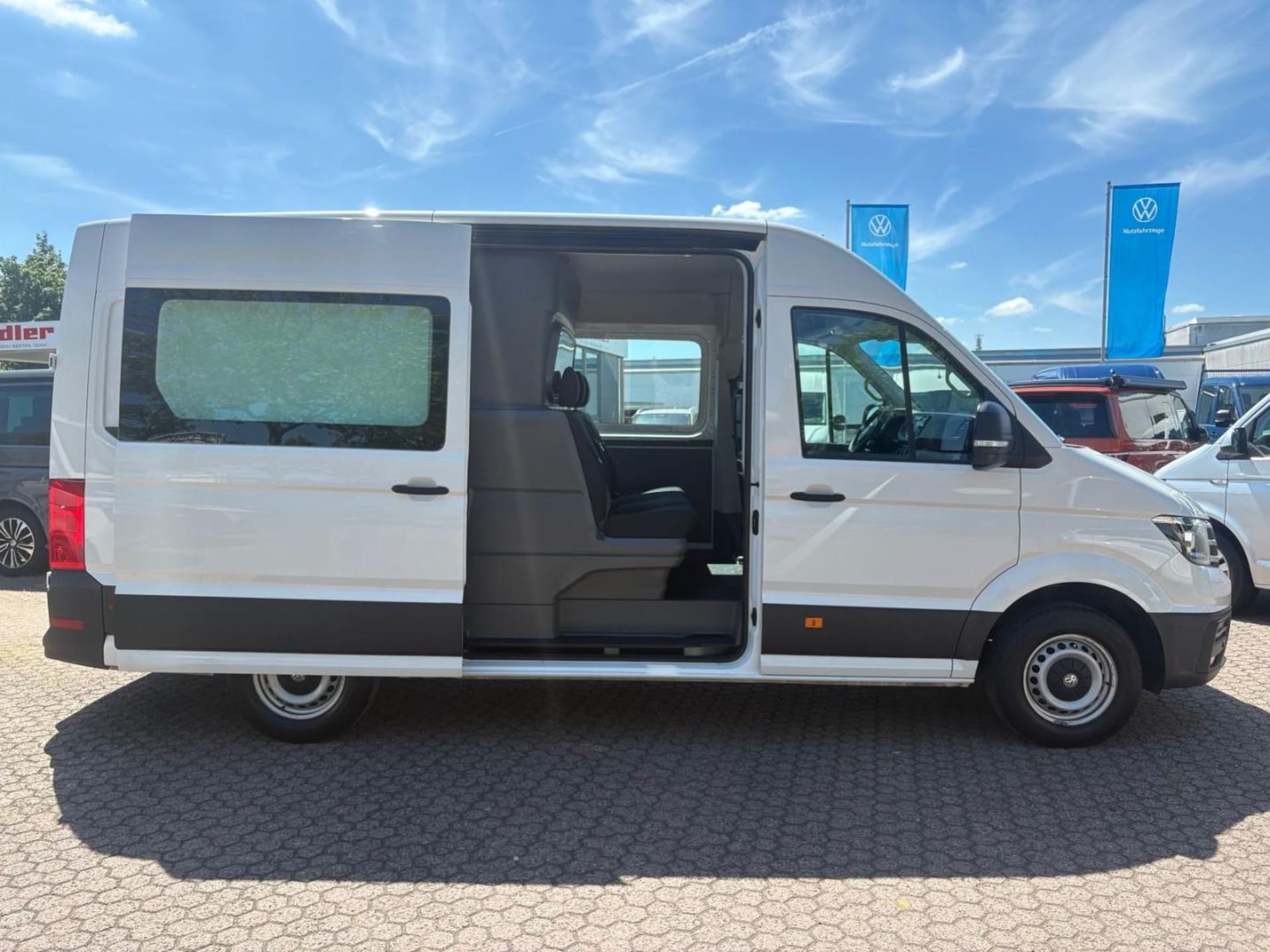 Volkswagen Crafter Kasten mittlerer Radstand