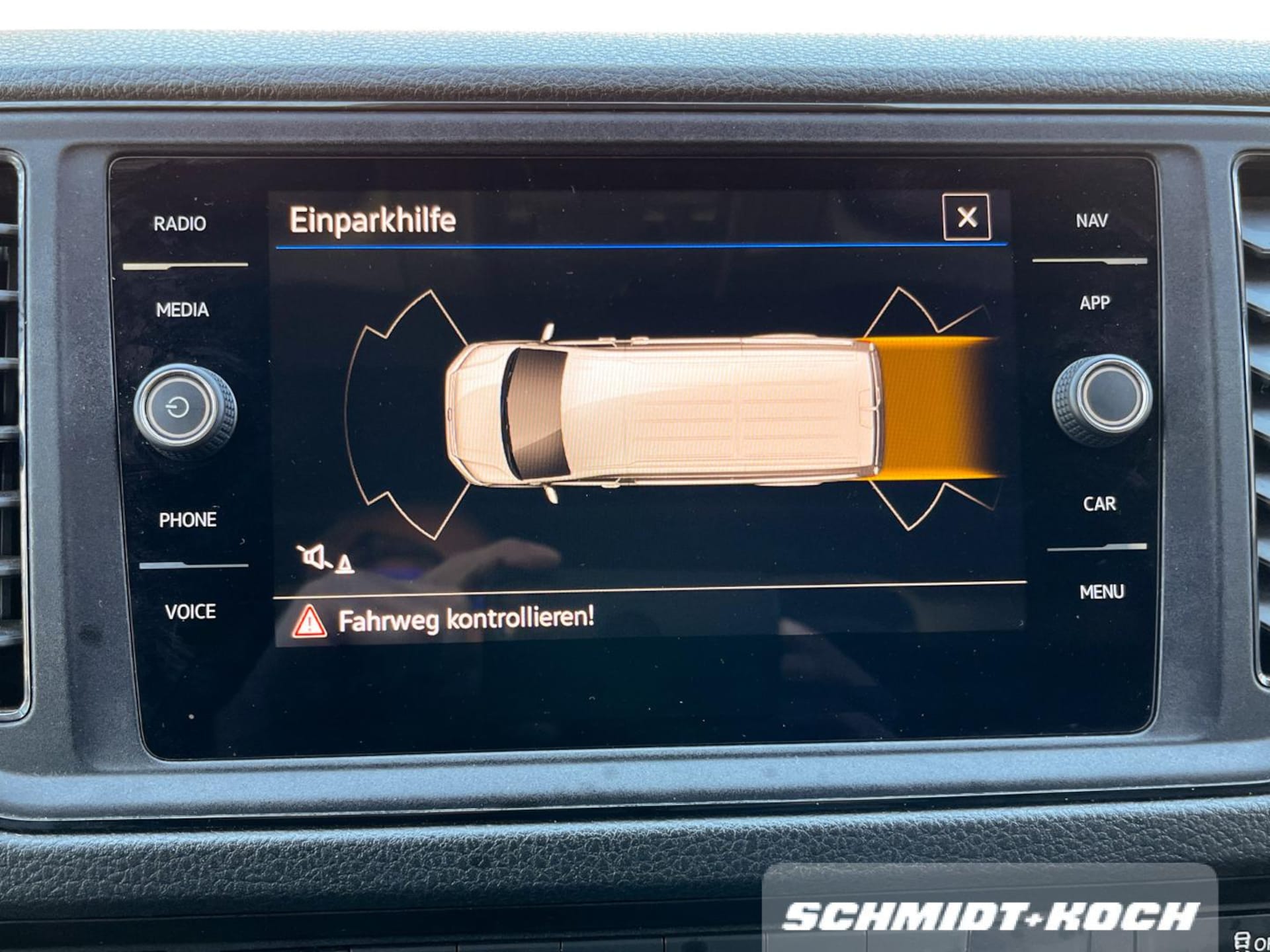 Volkswagen Crafter Kasten mittlerer Radstand