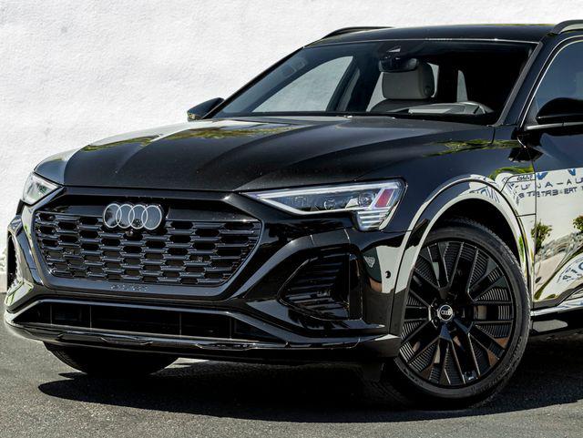 Used 2024 Audi Q8 e-tron Prestige with VIN WA16ABGE1RB005949 for sale in Rancho Mirage, CA