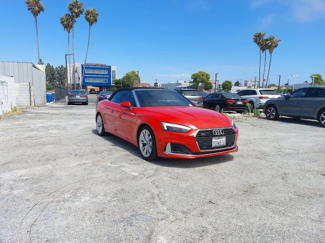 2022 Audi A5 Cabriolet