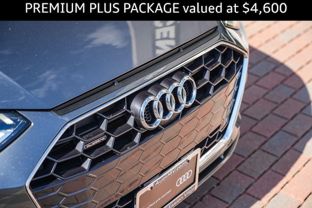 2023 Audi A4 Sedan