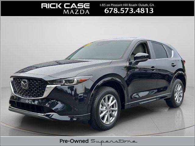 2025 Mazda CX-5