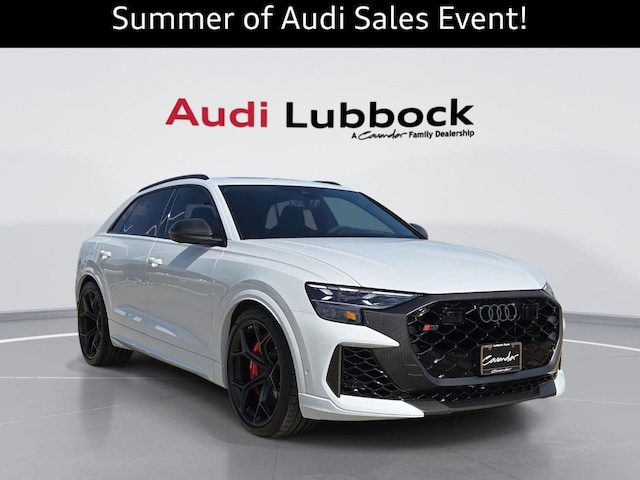 Photo of 2026 Audi RS Q8 SUV performance