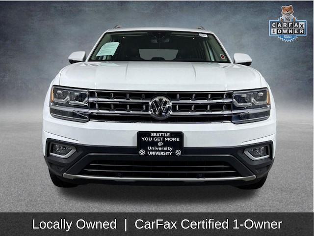 2018 Volkswagen Atlas