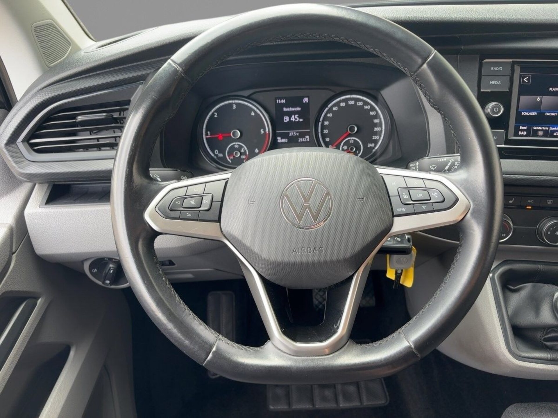 Volkswagen T6.1 Transporter Kasten kurzer Radstand