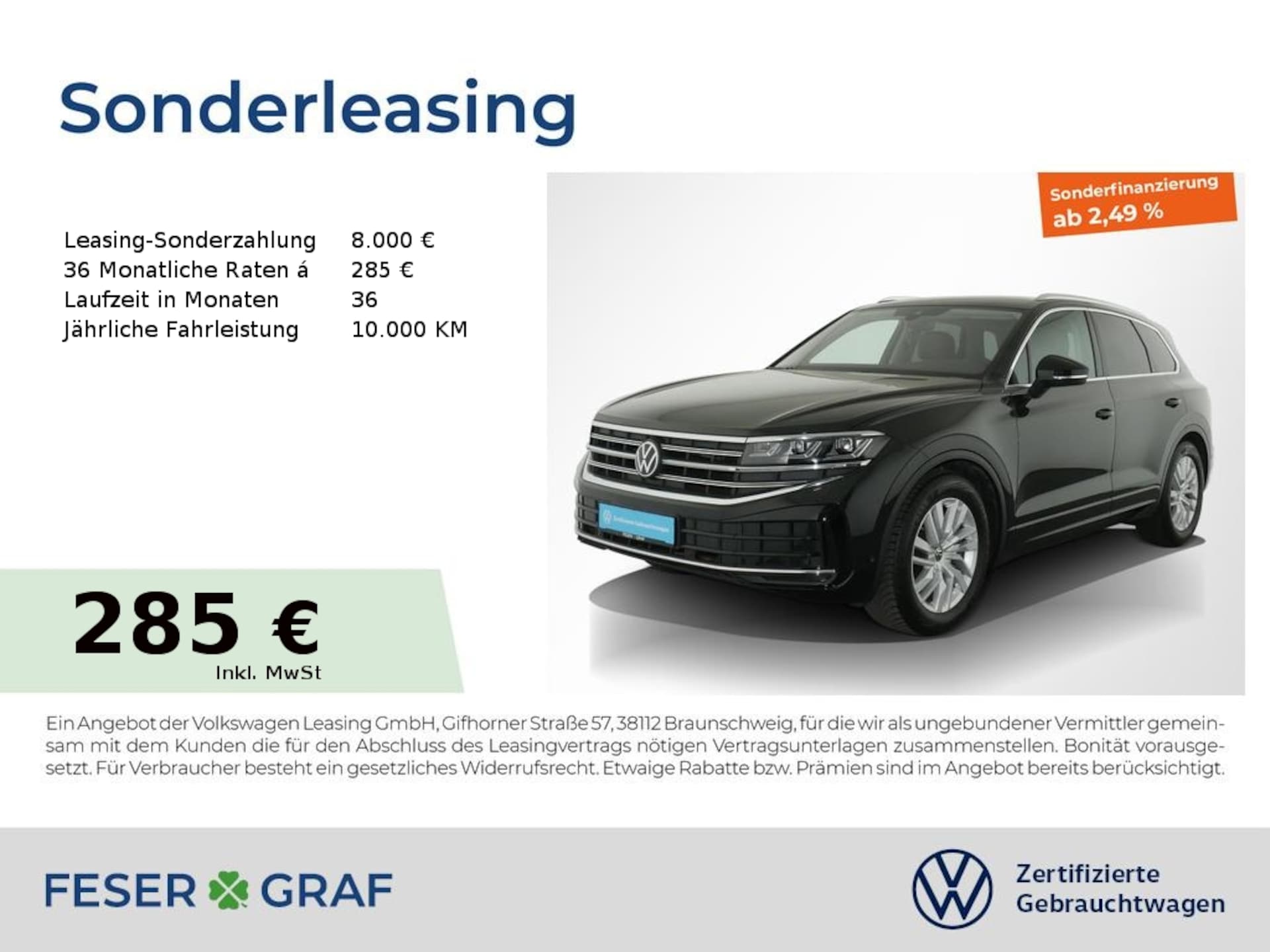 Volkswagen Touareg Elegance