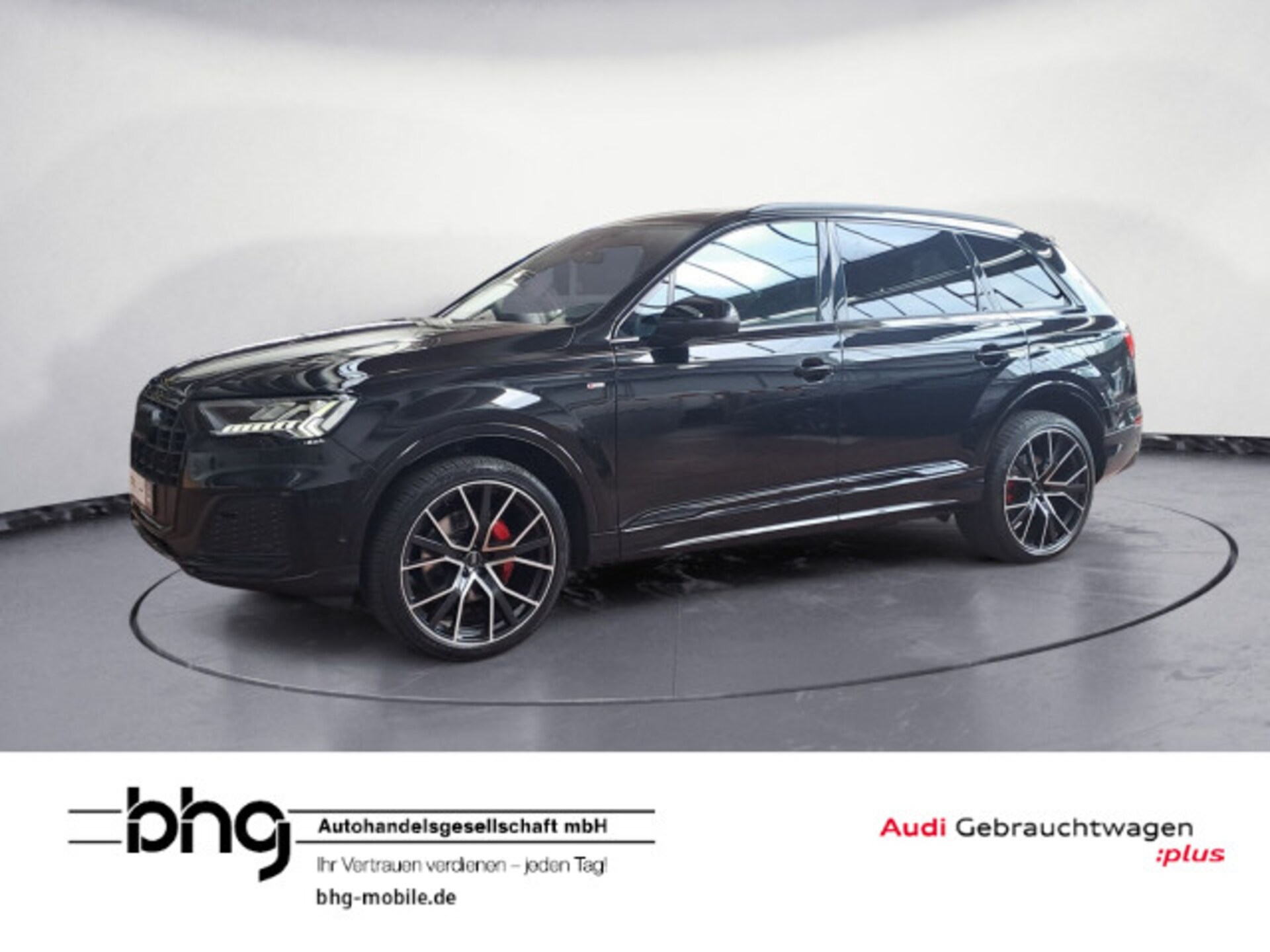 Audi Q7 SUV S line