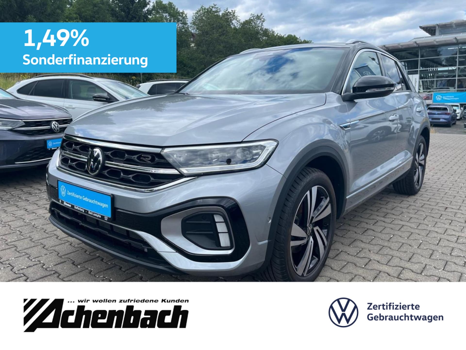 Volkswagen T-Roc R-Line