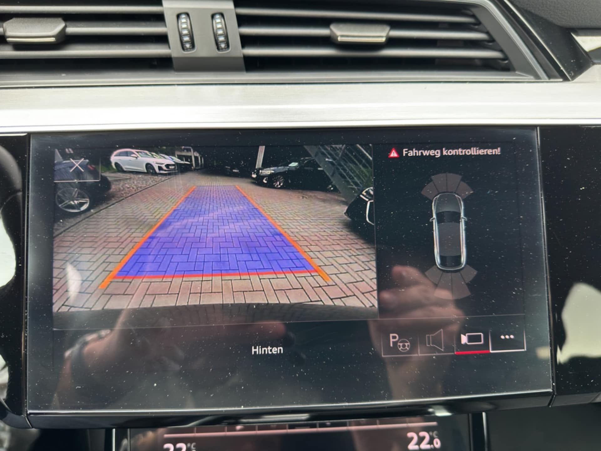 Audi e-tron Sportback S line