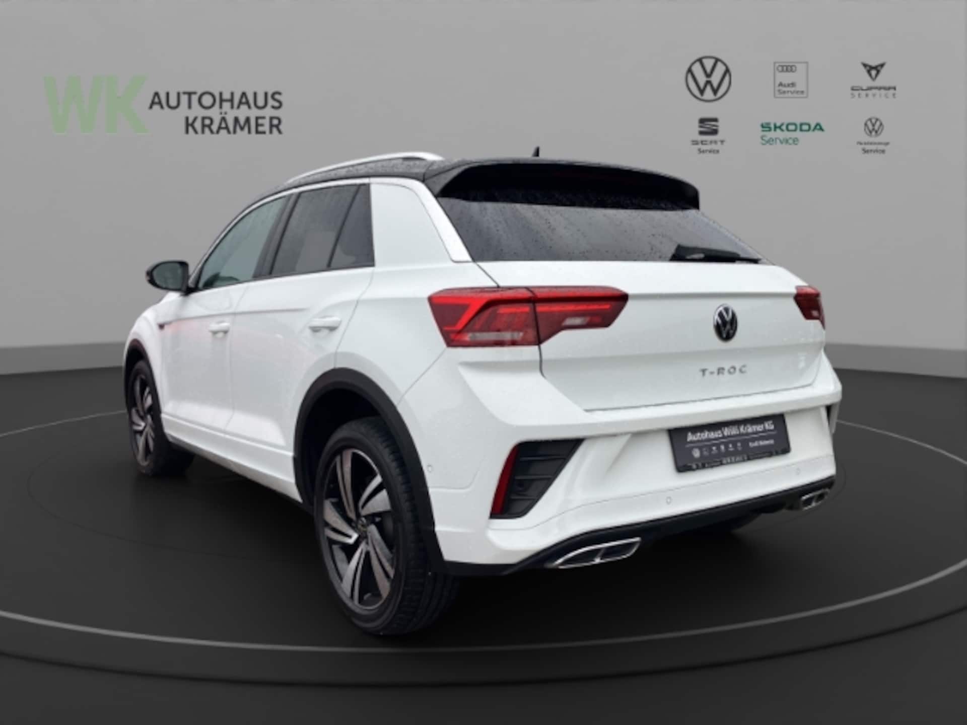 Volkswagen T-Roc R-Line