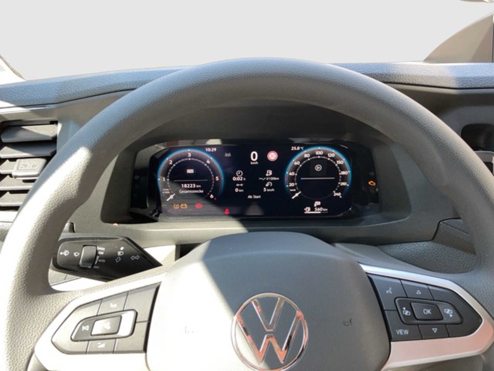 Volkswagen Crafter Kasten langer Radstand
