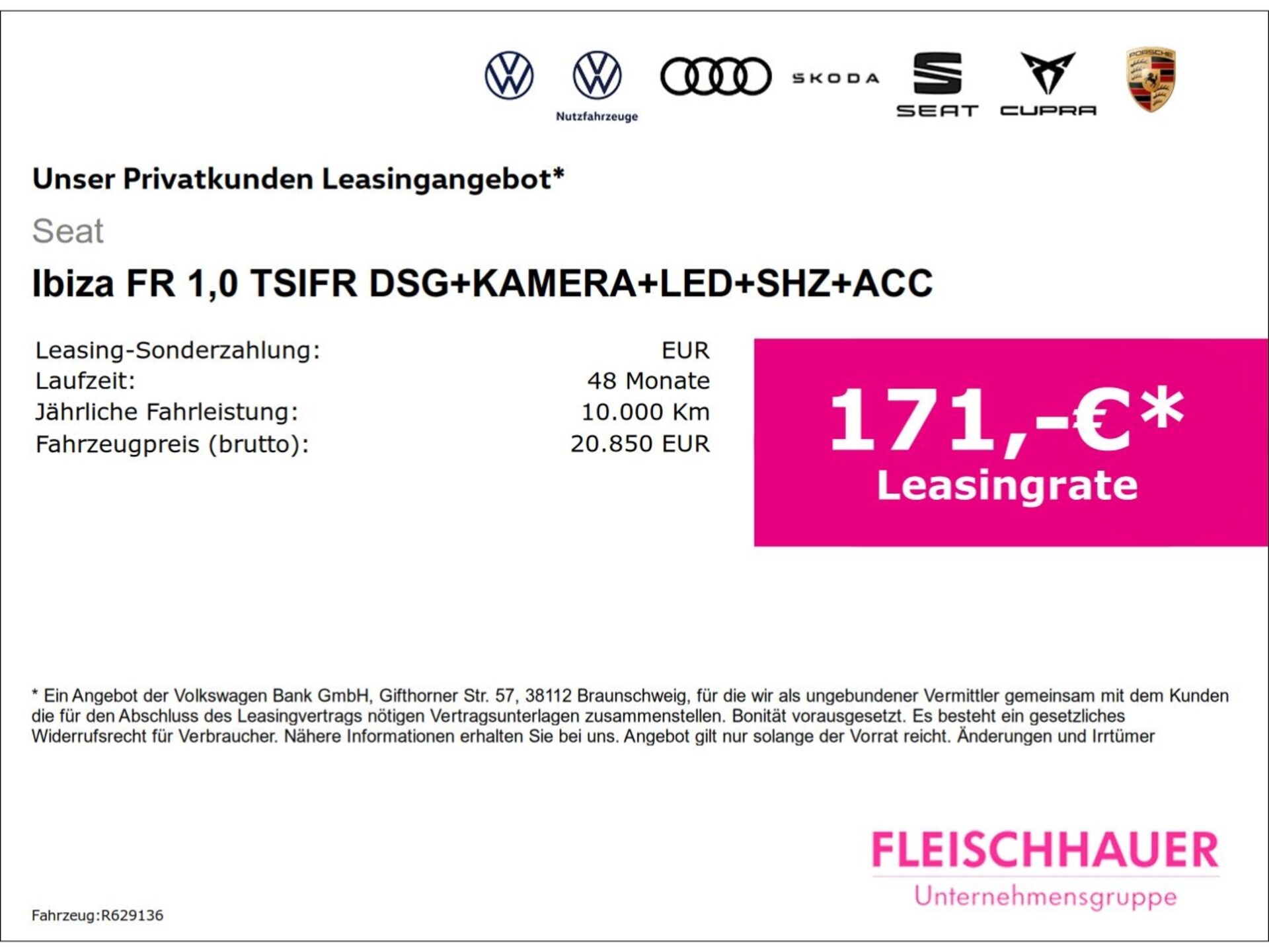 SEAT Ibiza FR