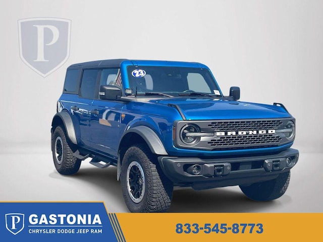 2023 Ford Bronco
