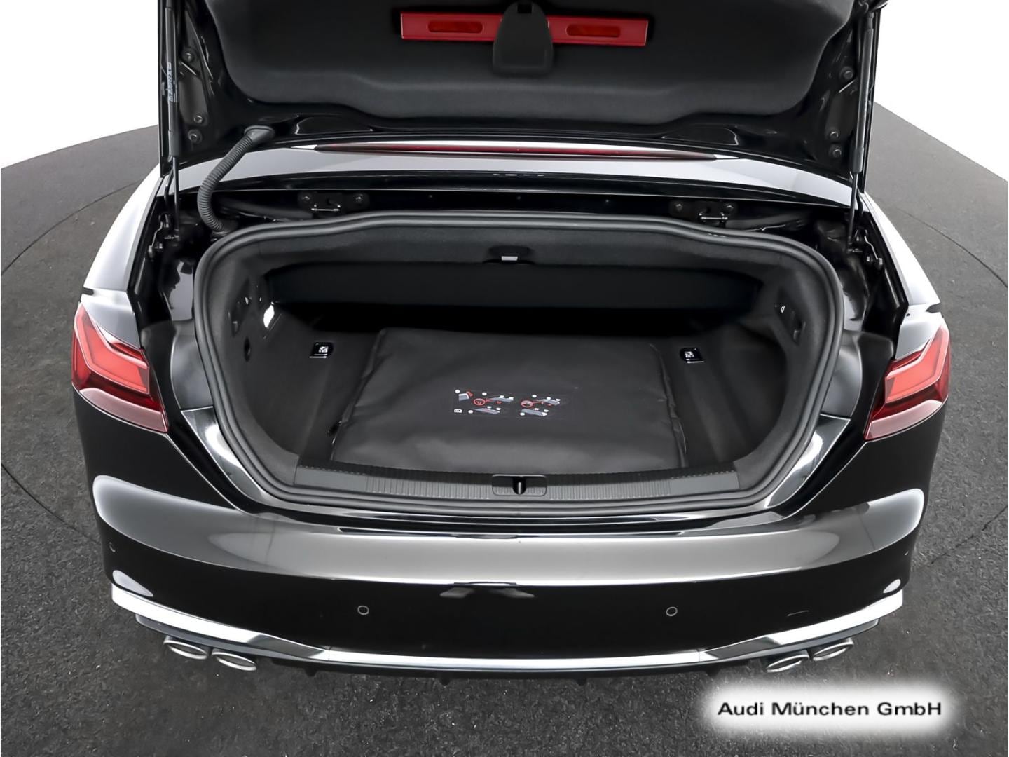 Bild über Audi S5 Cabriolet TFSI quattro tiptronic - für weitere Informationen kontaktieren Sie den Audi Partner