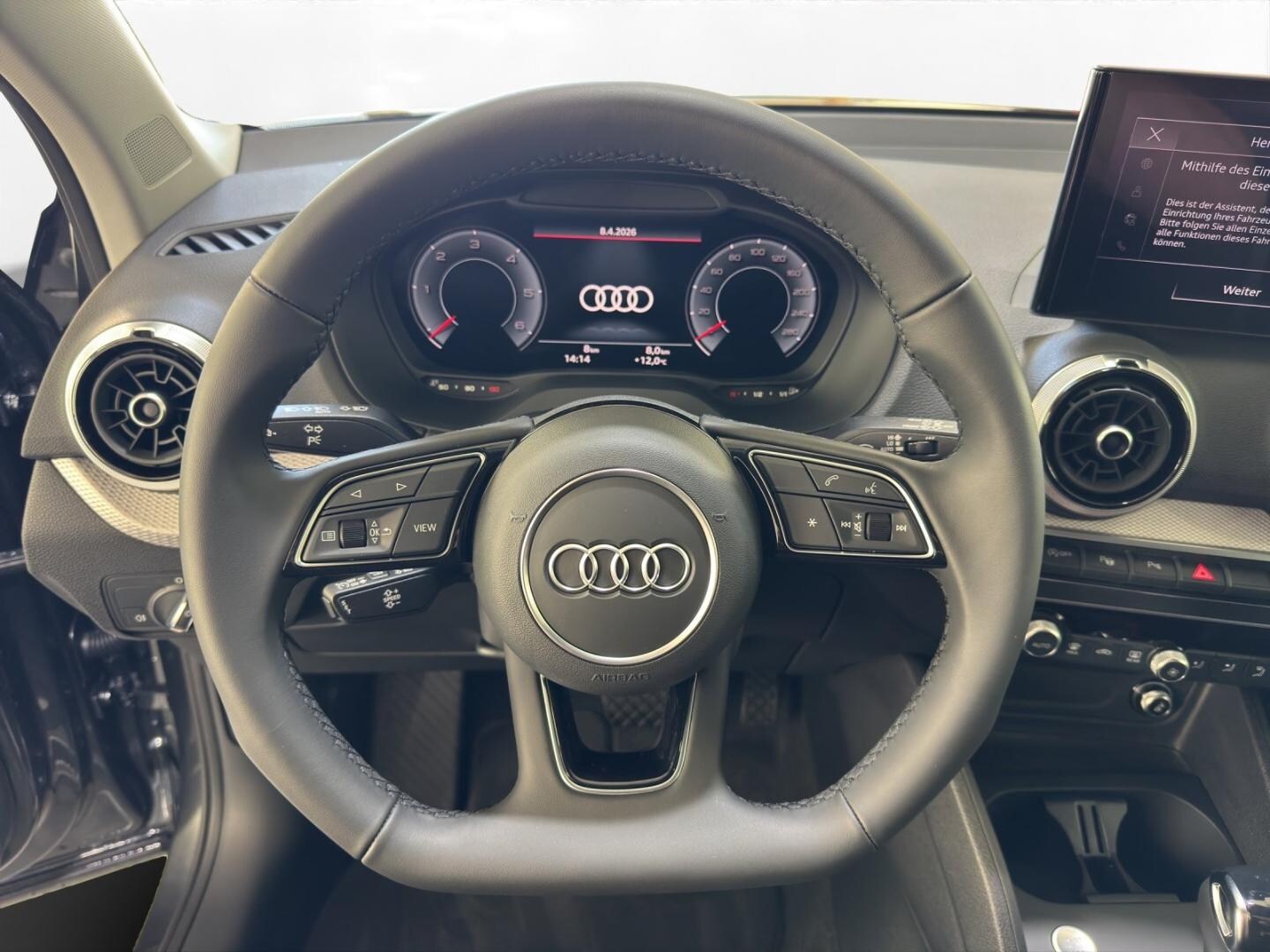 Bild über Audi Q2 S line 35 TDI S tronic - für weitere Informationen kontaktieren Sie den Audi Partner