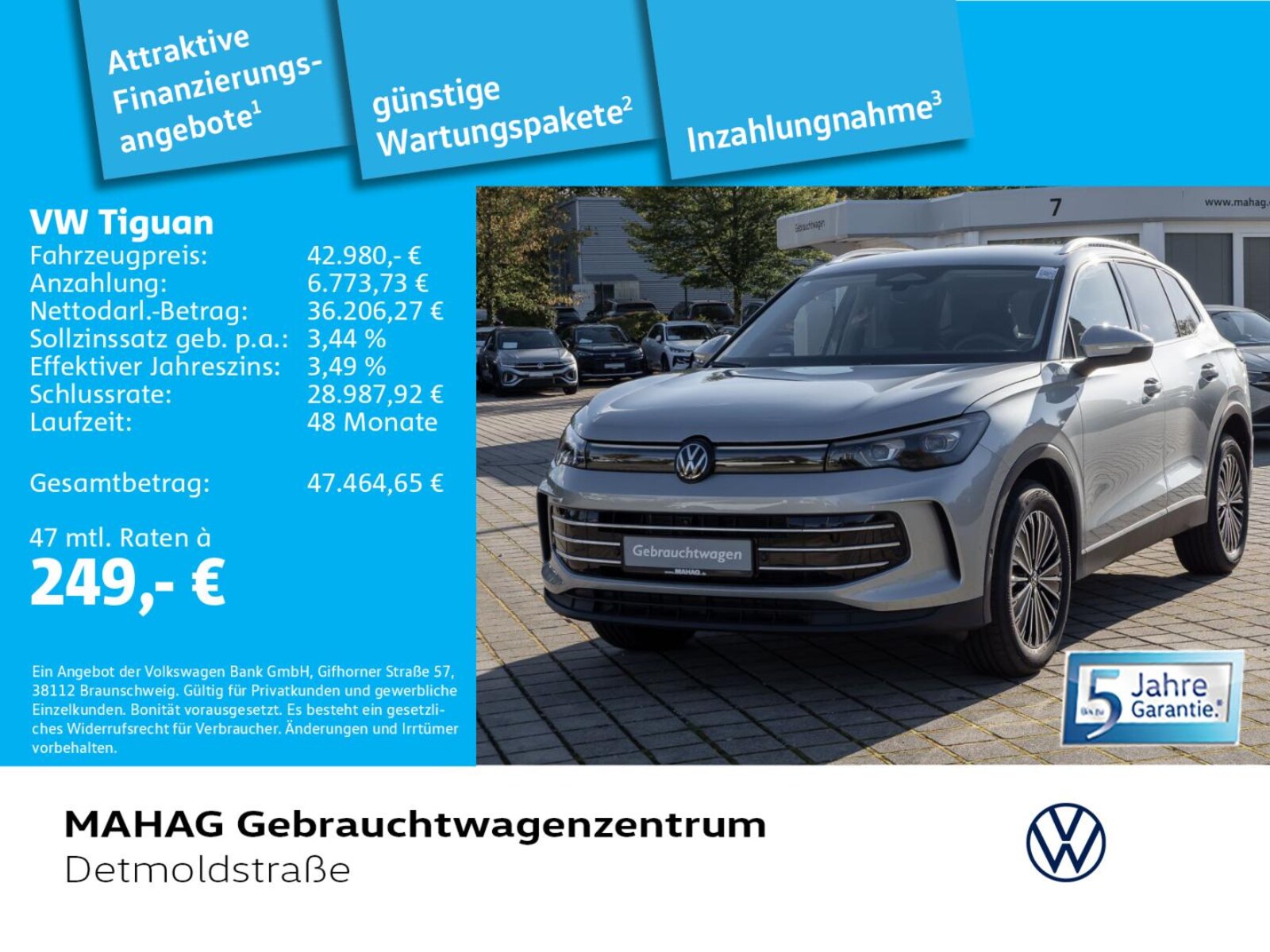 Volkswagen Tiguan – Bild 2