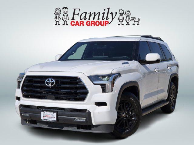 2025 Toyota Sequoia