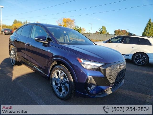 2023 Audi Q4 Sportback e-tron Premium