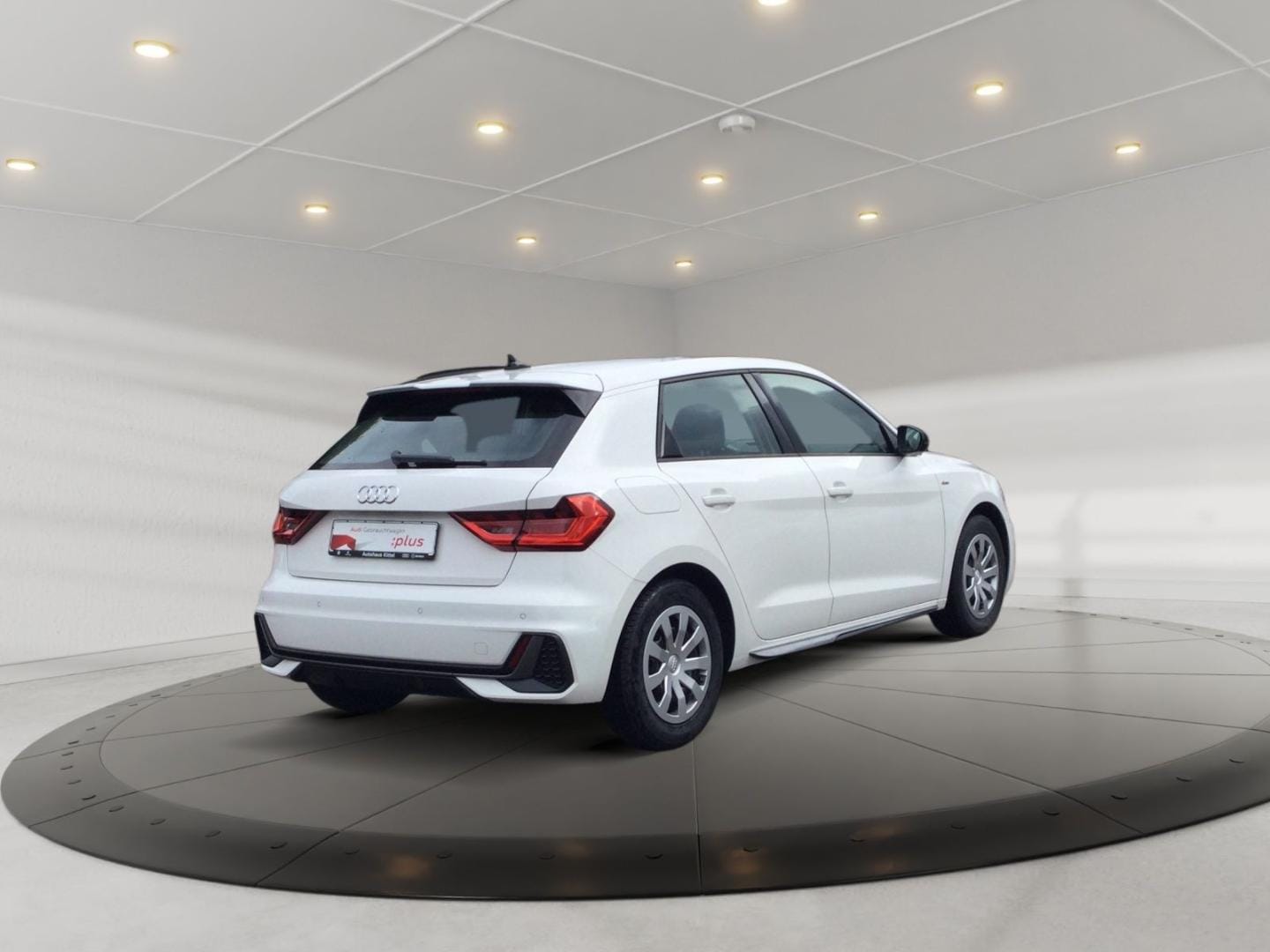 Bild über Audi A1 Sportback S line 30 TFSI S tronic - für weitere Informationen kontaktieren Sie den Audi Partner
