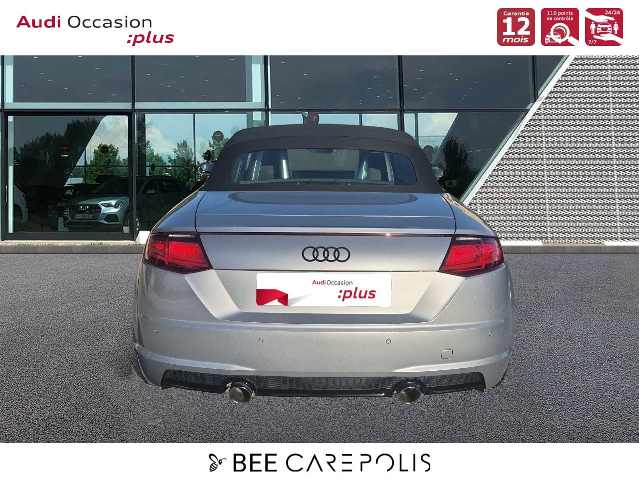 Image about Audi TT Roadster 20 years 45 TFSI quattro 180 kW (245 ch) S tronic