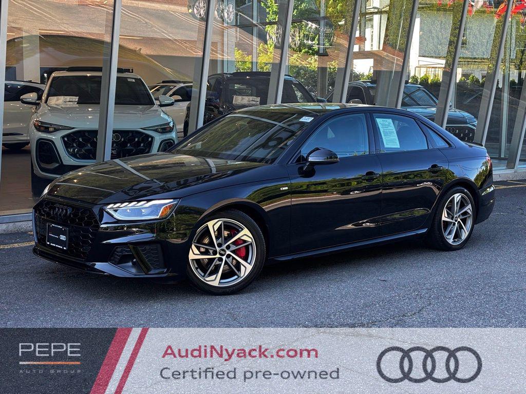 2024 Audi A4 45 TFSI Premium Plus quattro S tronic's photo