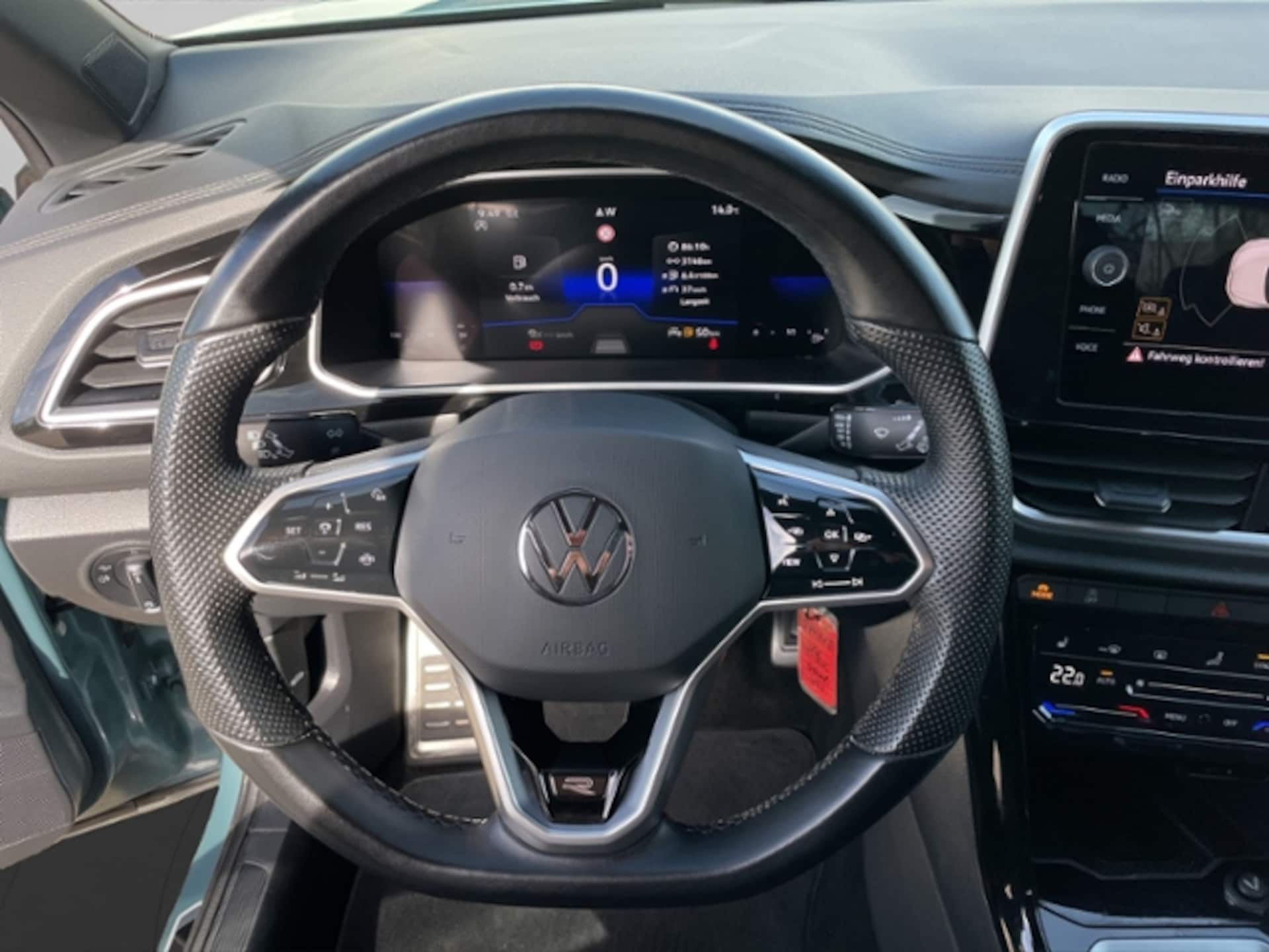 Volkswagen T-Roc R-Line