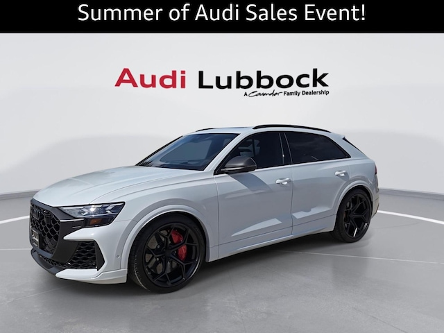 2026 Audi RS Q8 SUV performance