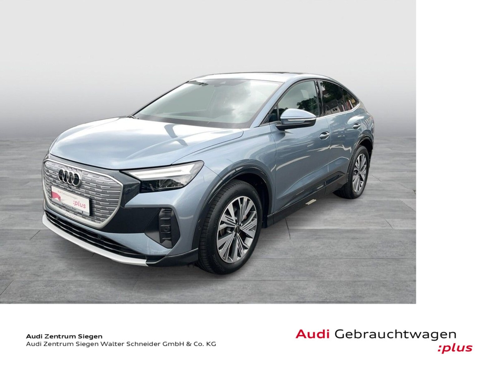 Audi Q4 Sportback e-tron