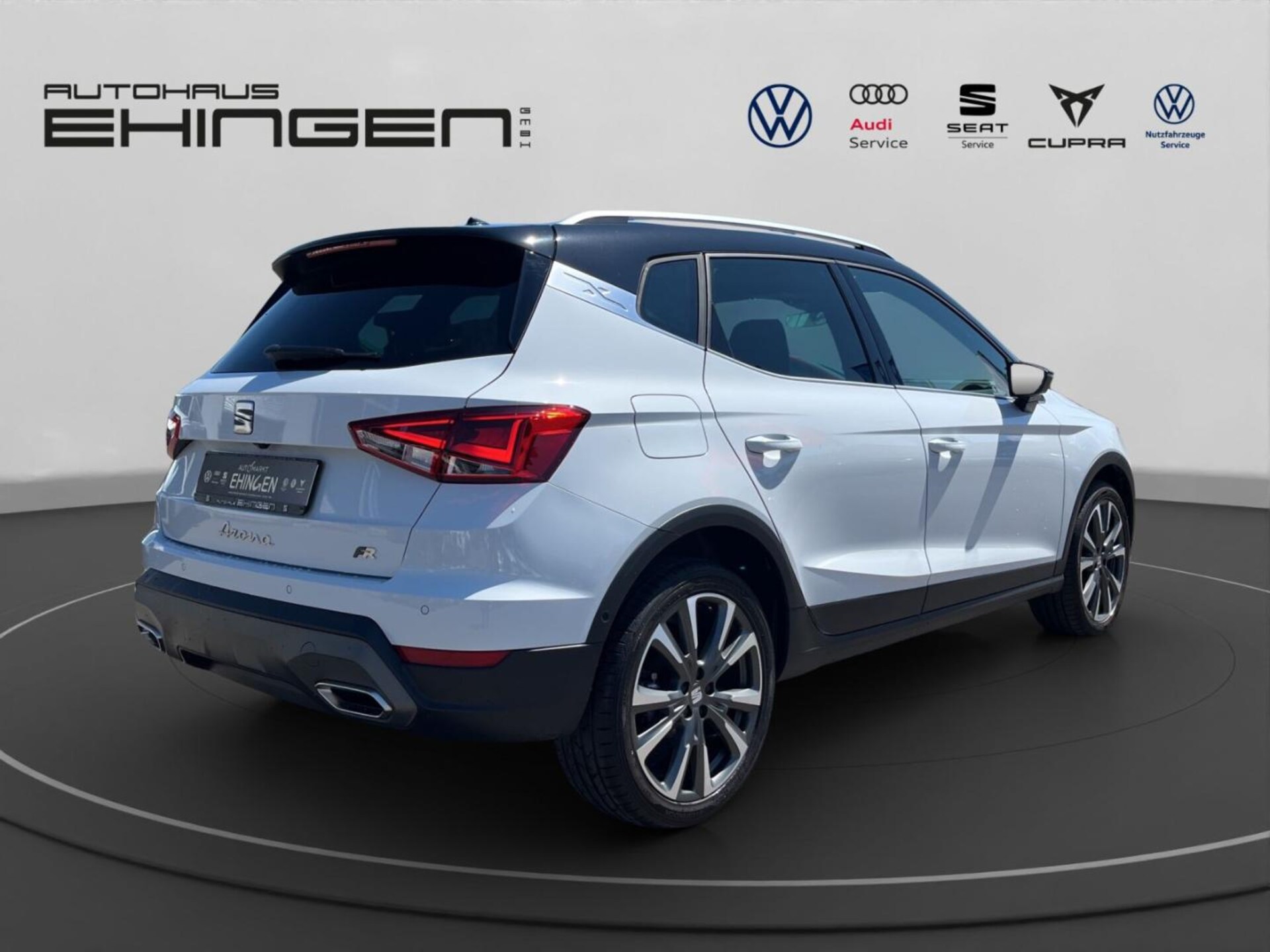 SEAT Arona FR