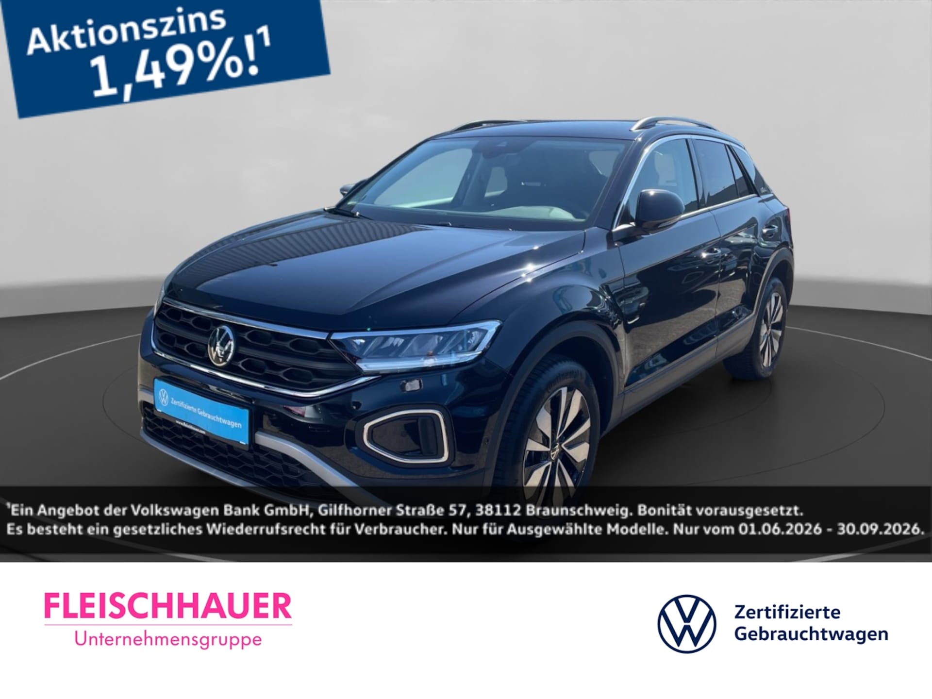 Volkswagen T-Roc Life