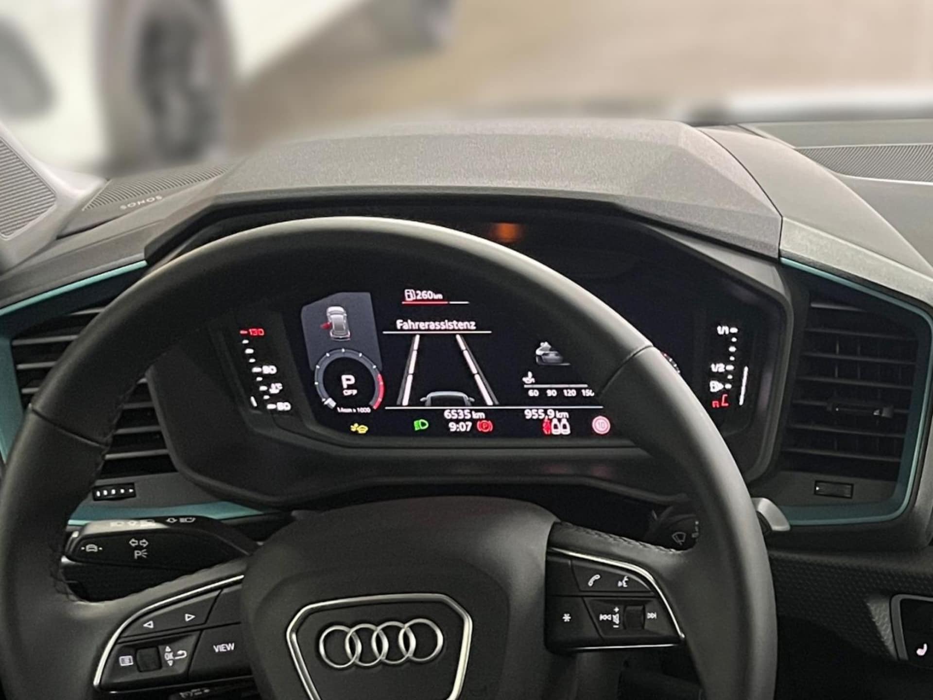 Audi A1 Sportback Advanced