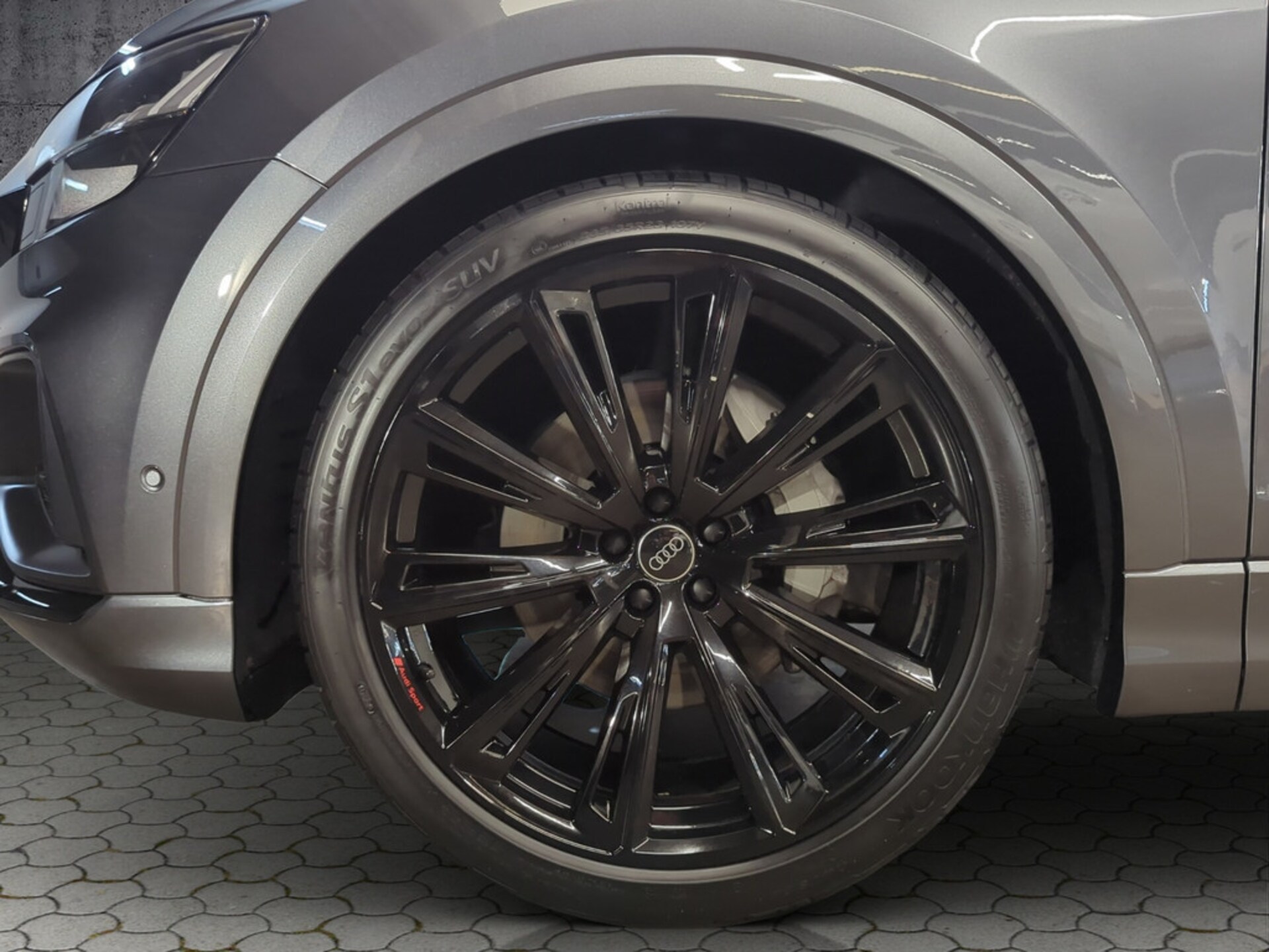 Audi Q8 SUV