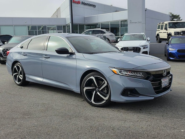 2022 Honda Accord Sedan
