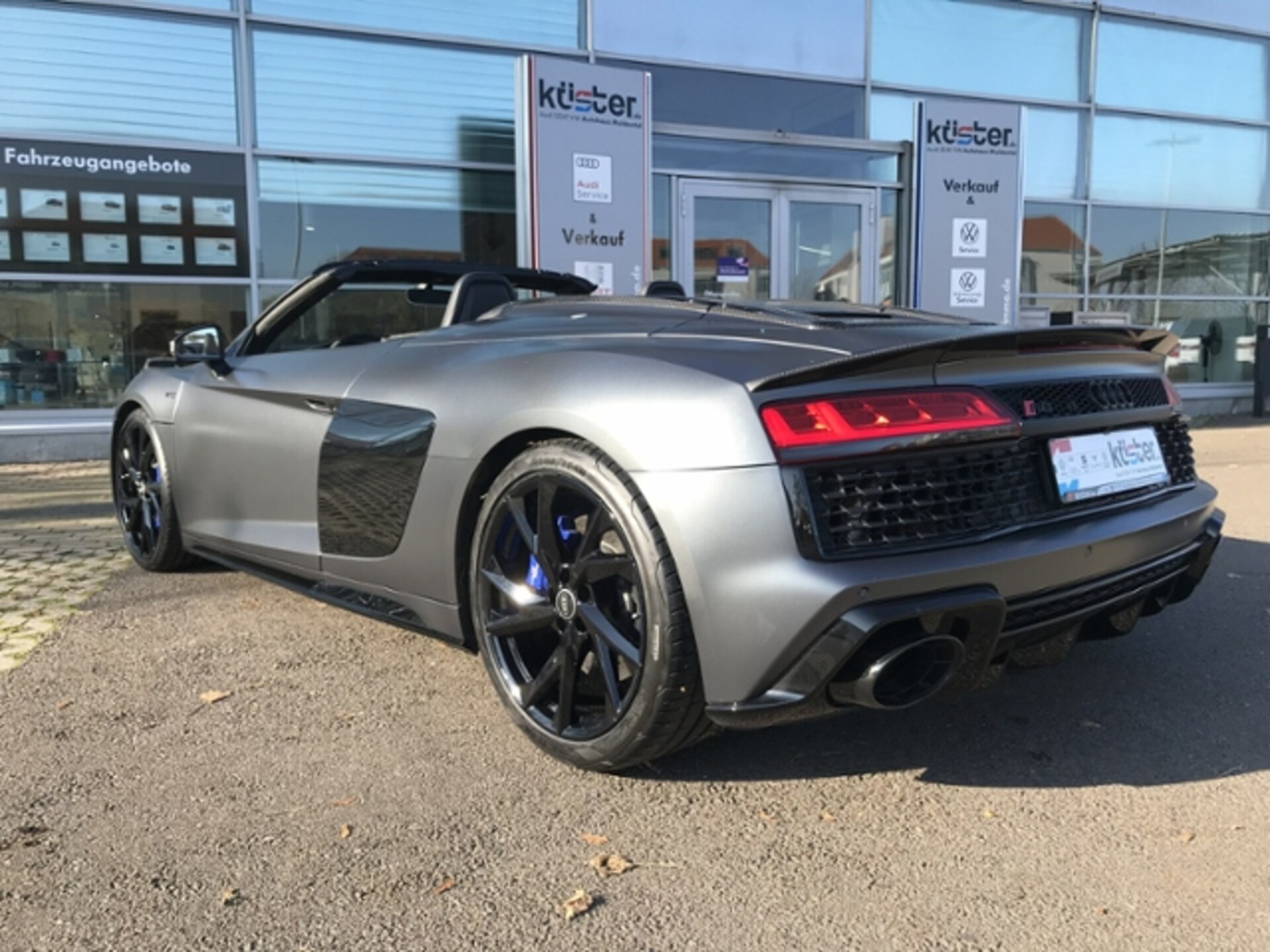Audi R8 Spyder V10 performance quattro