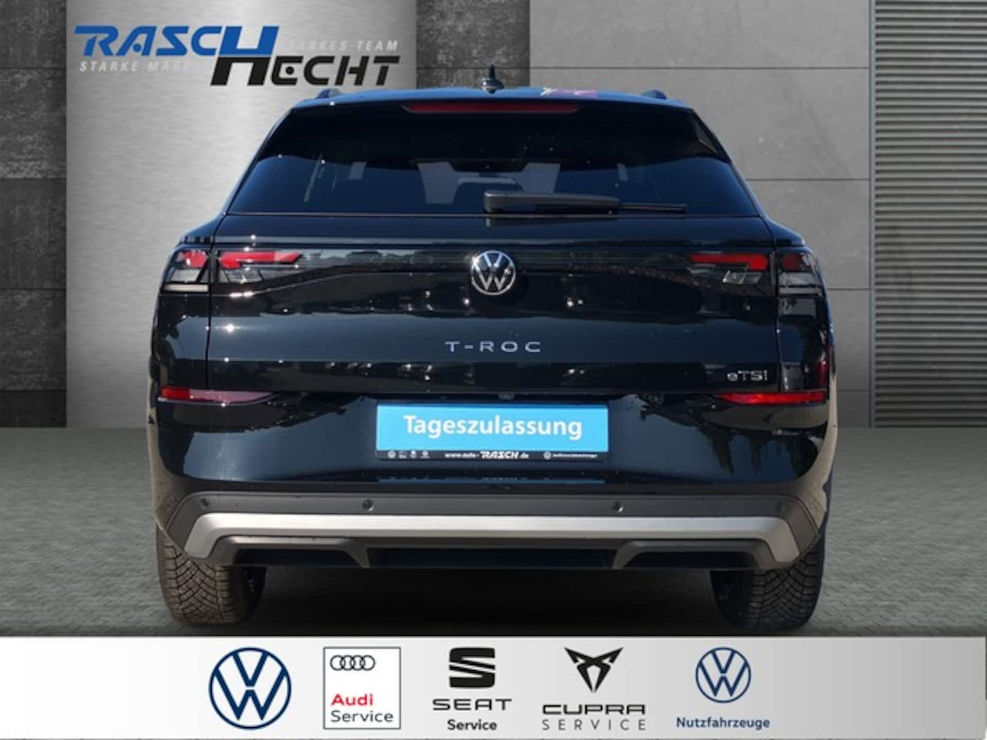 Volkswagen T-Roc Life