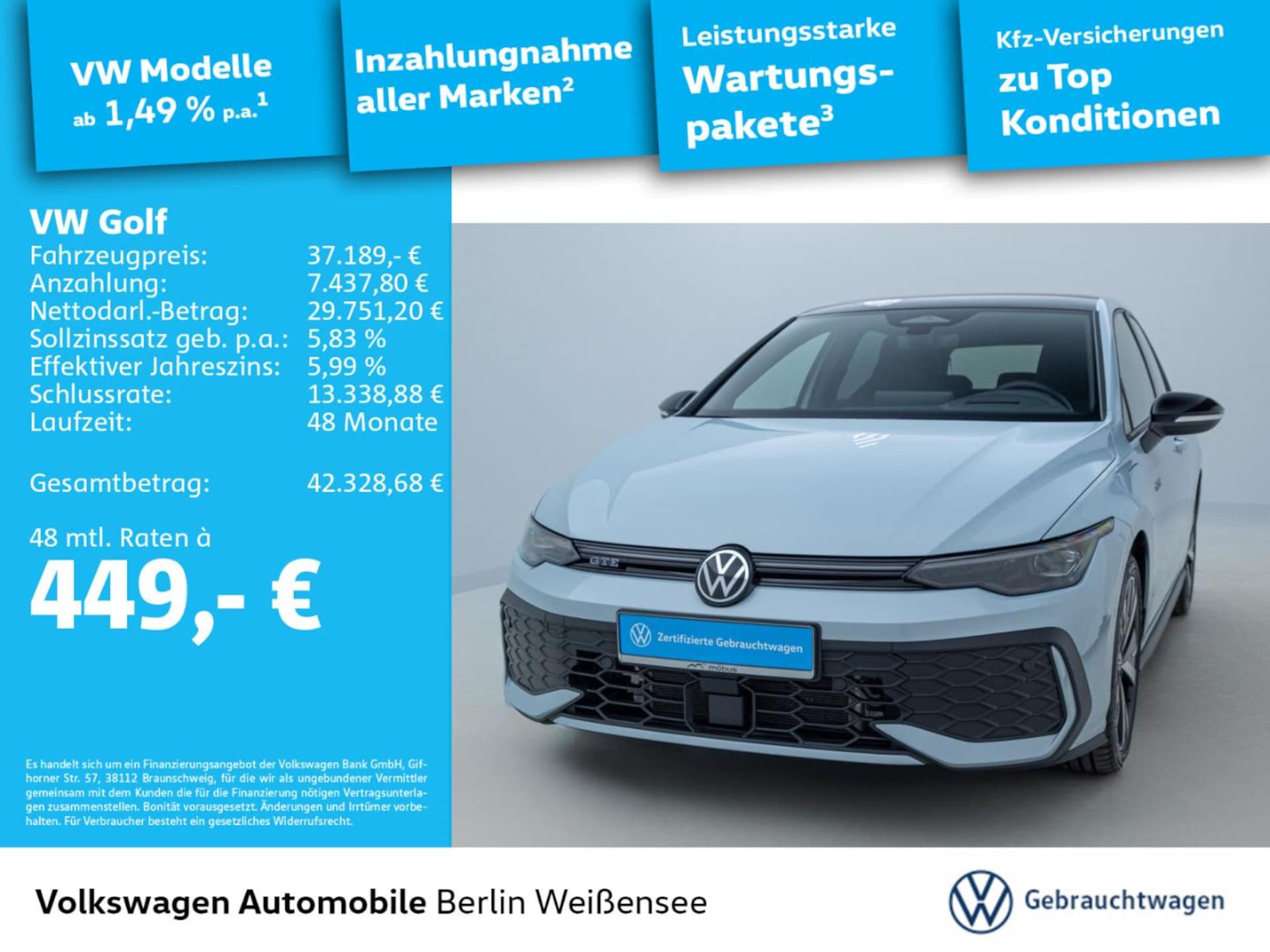 Volkswagen Golf GTE