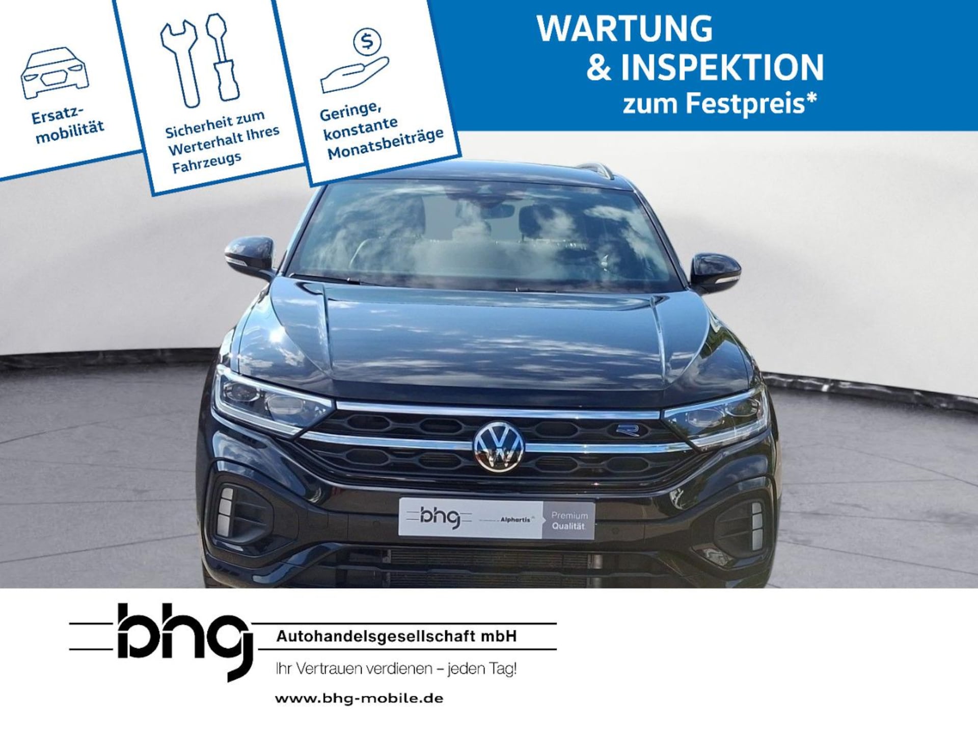 Volkswagen T-Roc R-Line
