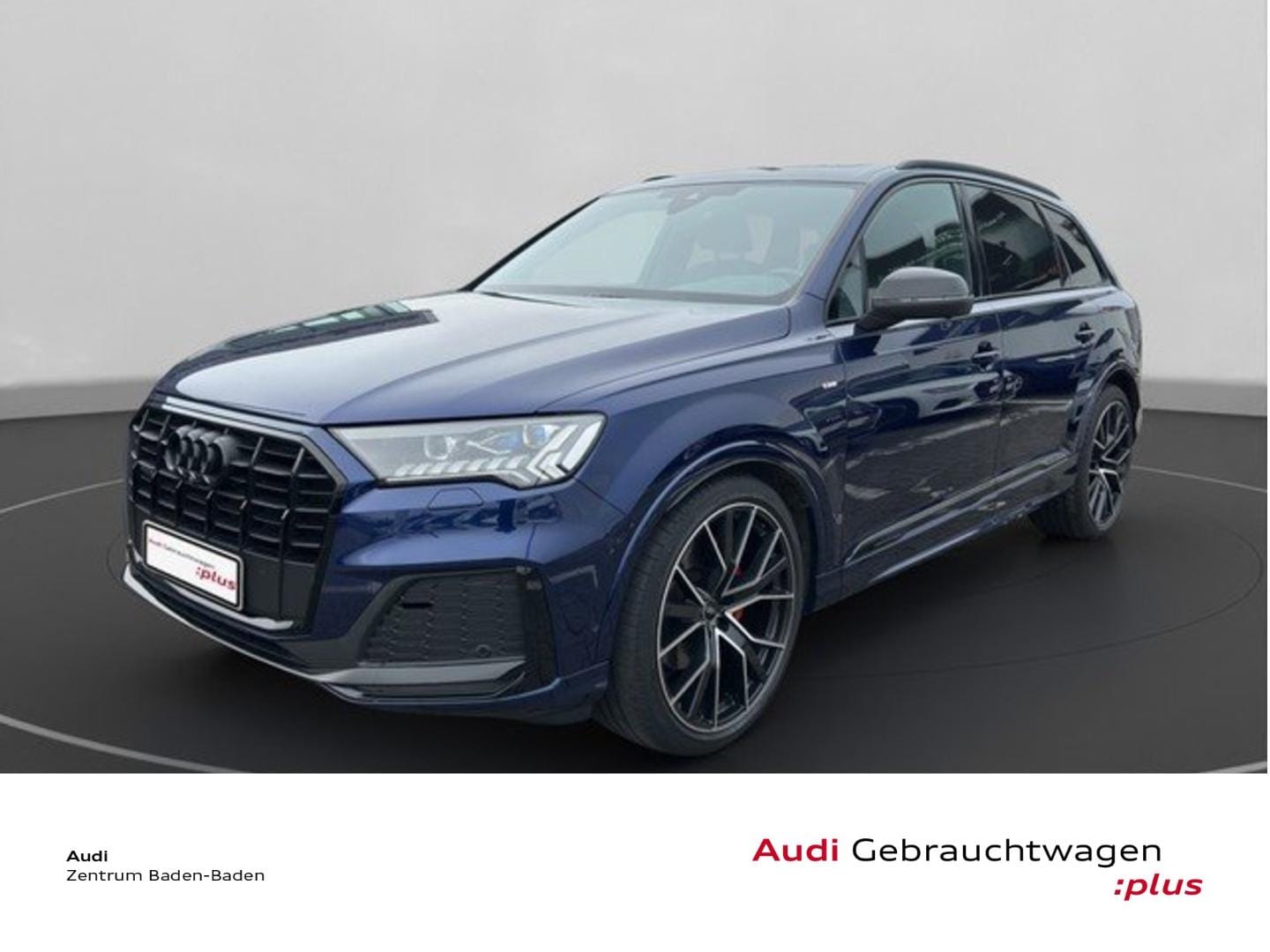 Bild über Audi Q7 competition plus 50 TDI quattro tiptronic - für weitere Informationen kontaktieren Sie den Audi Partner
