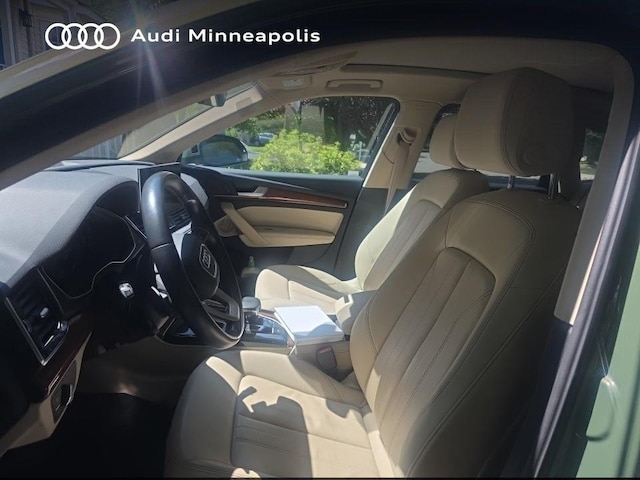Used 2023 Audi Q5 Premium Plus with VIN WA1EAAFY2P2176661 for sale in Minneapolis, Minnesota