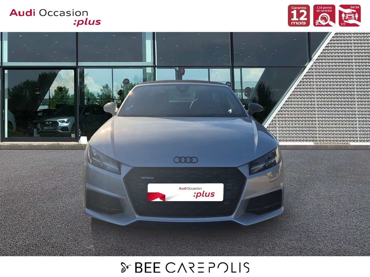 Image about Audi TT Roadster 20 years 45 TFSI quattro 180 kW (245 ch) S tronic