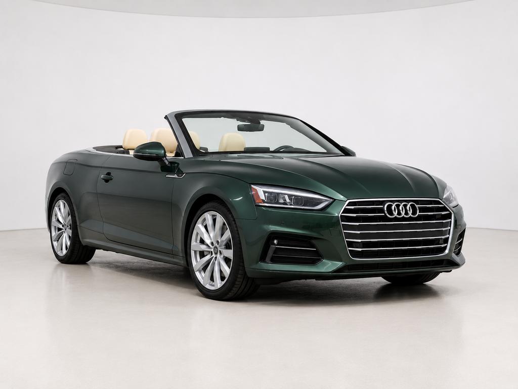2018 Audi A5 Cabriolet 2.0T Premium Plus quattro S tronic's photo