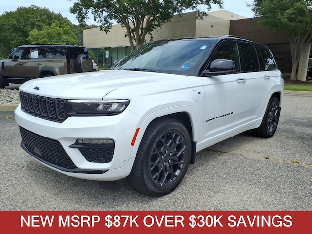 2025 Jeep Grand Cherokee 4xe