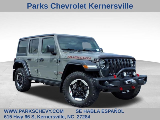 2021 Jeep Wrangler