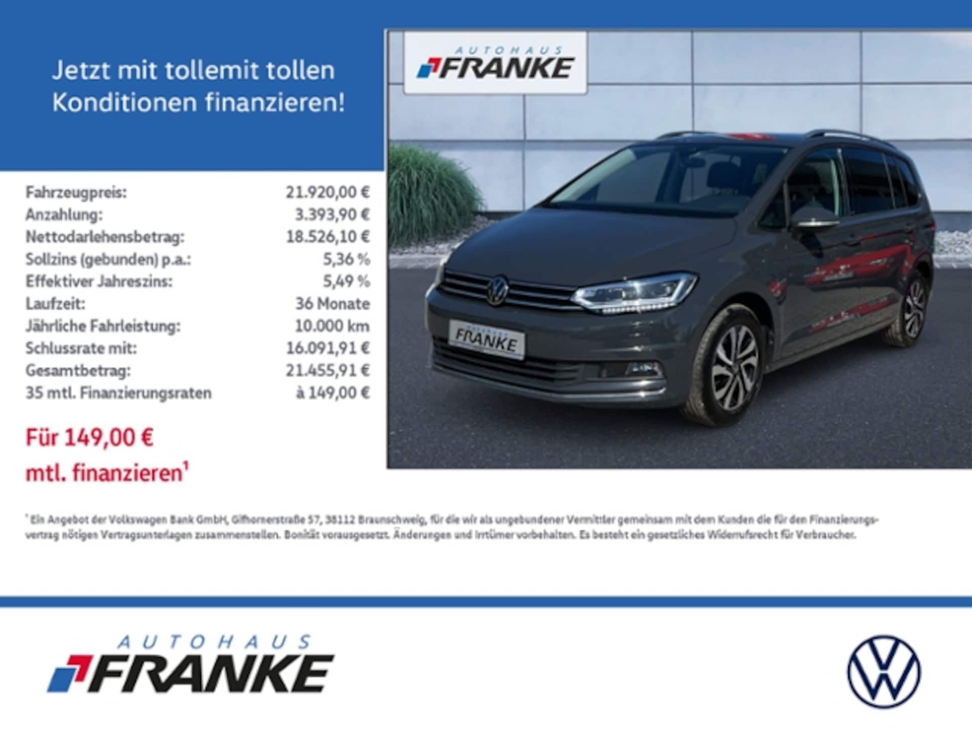 Volkswagen Touran Active